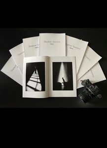 Features 40 pages of b&w images shot in Japan (signed zine)